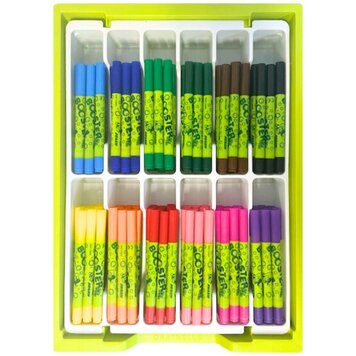 JOLLY Jolly Booster XL Big Marker Classpack 144 Count