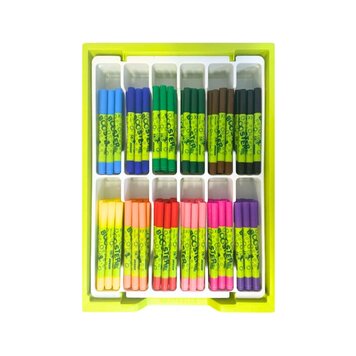 JOLLY Jolly Booster XL Big Marker Classpack 144 Count