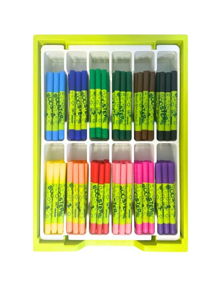 JOLLY Jolly Booster XL Big Marker Classpack 144 Count