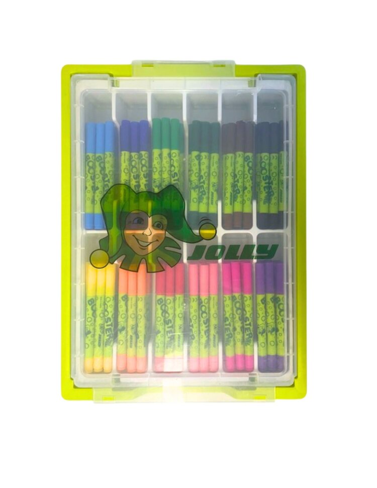 JOLLY Jolly Booster XL Big Marker Classpack 144 Count