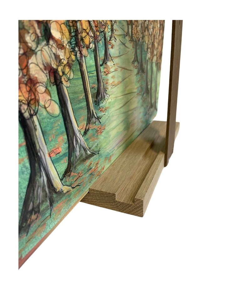 Wet Canvas Carrier – Adjustable Painting Transport Holder