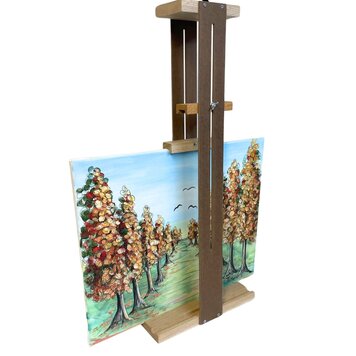 Wet Canvas Carrier – Adjustable Painting Transport Holder
