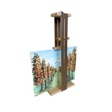 Wet Canvas Carrier – Adjustable Painting Transport Holder