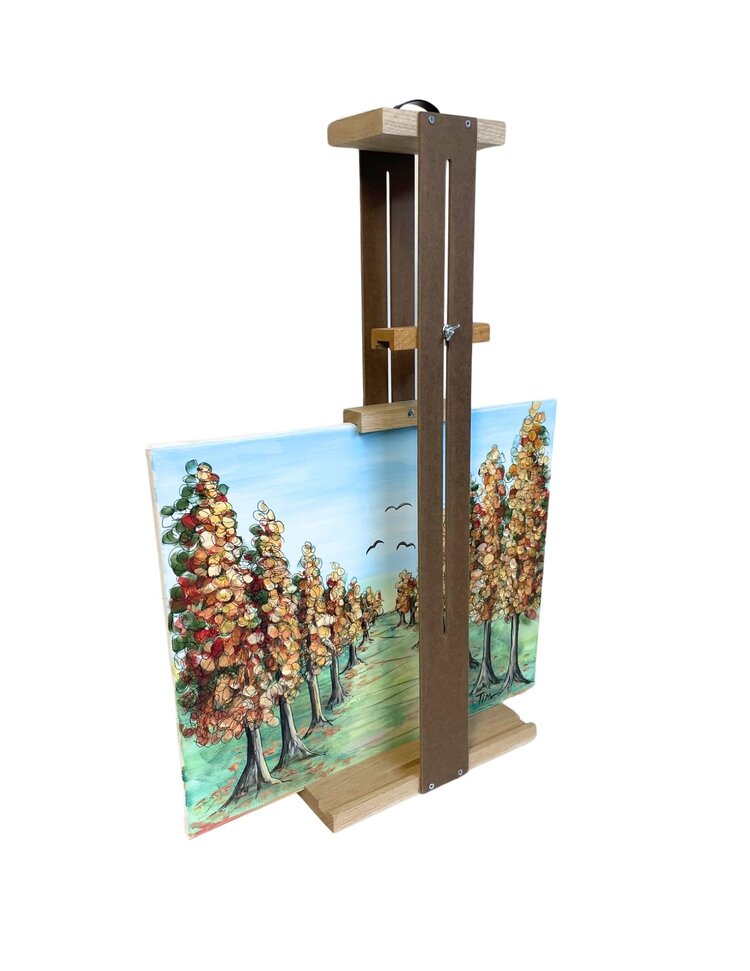 Wet Canvas Carrier – Adjustable Painting Transport Holder