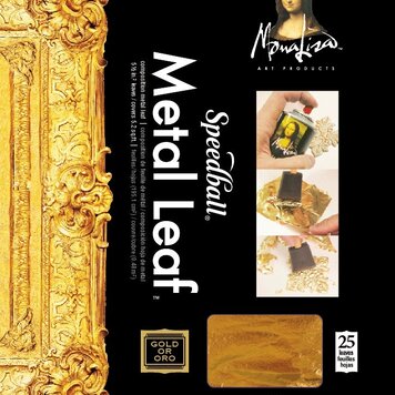 SPEEDBALL ART PRODUCTS Mona Lisa Composition Metal Leaf