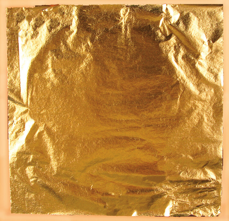 SPEEDBALL ART PRODUCTS Mona Lisa Composition Metal Leaf – Gold & Silver Sheets