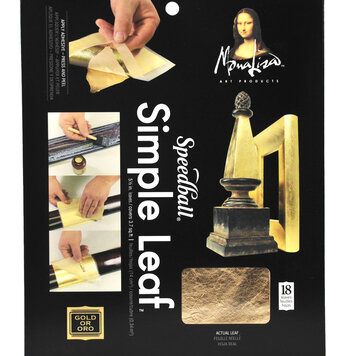 SPEEDBALL ART PRODUCTS Mona Lisa Simple Metal Leaf