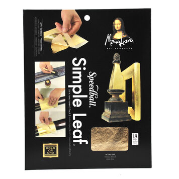 SPEEDBALL ART PRODUCTS Mona Lisa Simple Metal Leaf