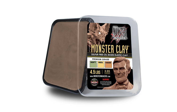 Monster Clay 4.5LB