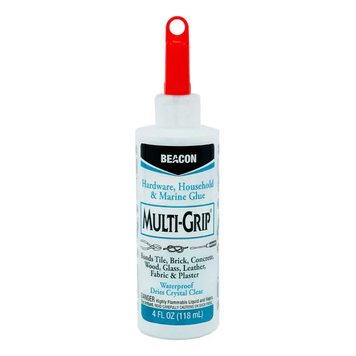 BEACON ADHESIVES Multi-Grip All-Purpose Permanent Glue – 4 oz