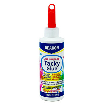 BEACON ADHESIVES Premium Tacky Glue - 4 oz