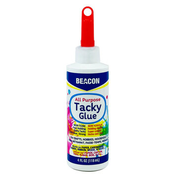 BEACON ADHESIVES Premium Tacky Glue - 4 oz