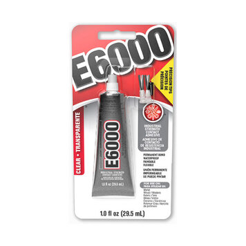 ECLECTIC PRODUCTS, INC. E6000 Adhesive with Precision Tips