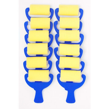 JACK RICHESON Jack Richeson Foam Brayer 3" – 12 Pack