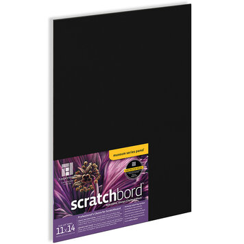 AMPERSAND ART SUPPLY Ampersand Museum Series Scratchbord