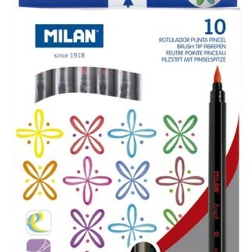 MILAN Milan Student Water-Based Marker Set – 10 Count