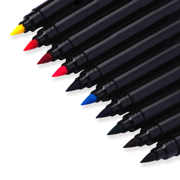 MILAN Milan Student Water-Based Marker Set – 10 Count