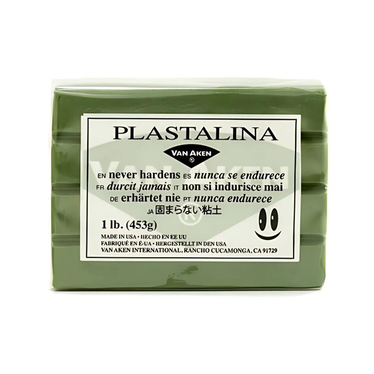 VAN AKEN INTERNATIONAL Van Aken Plastalina Modeling Clay 1LB