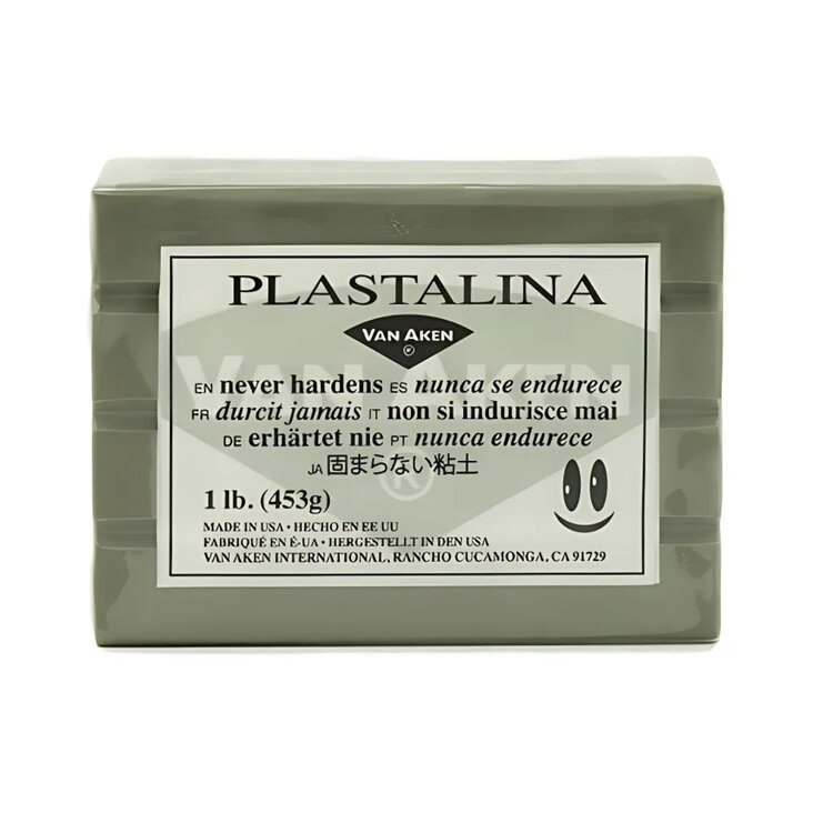 VAN AKEN INTERNATIONAL Van Aken Plastalina Modeling Clay 1LB