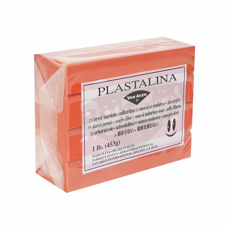 VAN AKEN INTERNATIONAL Van Aken Plastalina Modeling Clay 1LB