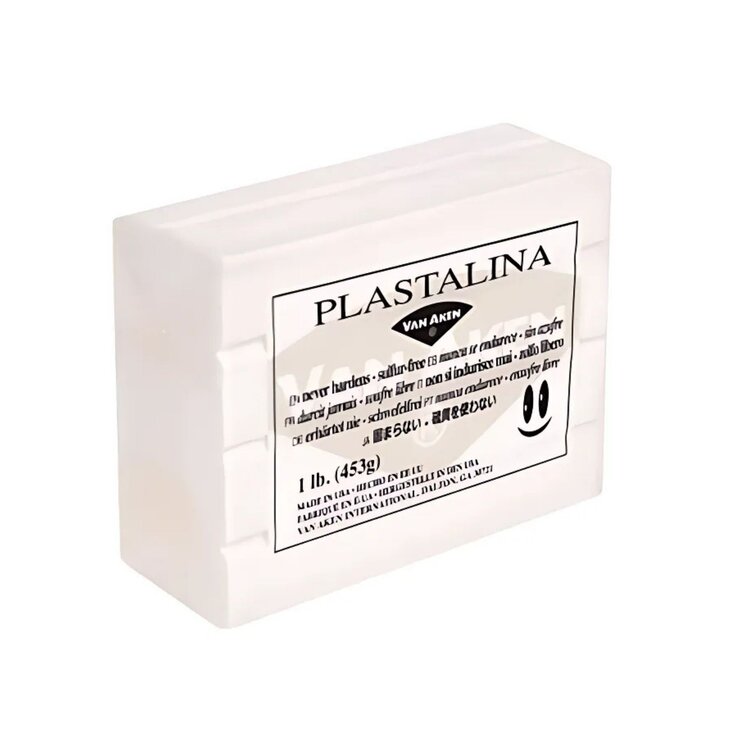 VAN AKEN INTERNATIONAL Van Aken Plastalina Modeling Clay 1LB