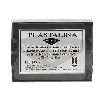 VAN AKEN INTERNATIONAL Plastalina Modeling Clay 1LB