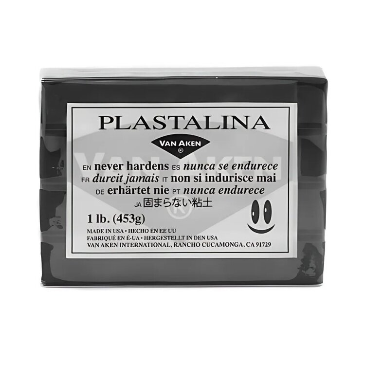 VAN AKEN INTERNATIONAL Van Aken Plastalina Modeling Clay 1LB