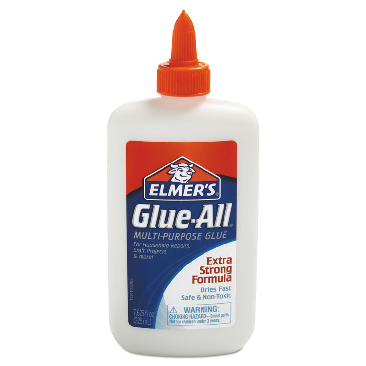 ELMERS CORPORATION Elmer’s Glue-All White Glue – Multi-Purpose Adhesive