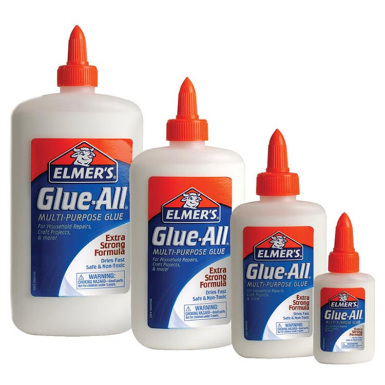 ELMERS CORPORATION Elmer’s Glue-All White Glue – Multi-Purpose Adhesive