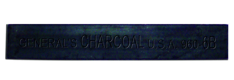 GENERAL PENCIL CO., INC. Jumbo Rectangular Charcoal & Sets