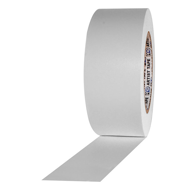 Pro Artist White Paper Tape