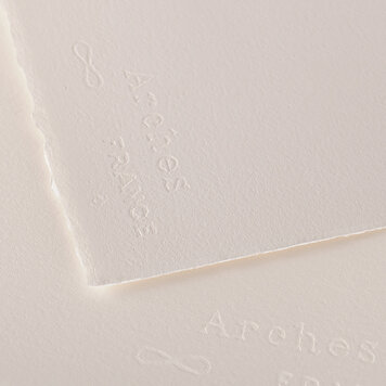 ARCHES PAPER Arches Hot Press 22x30 Watercolor Sheets