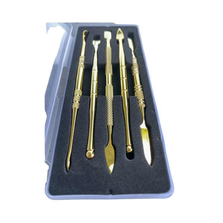 Monster Makers Gold Spatula Tool Set