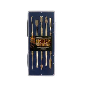 Monster Makers Gold Spatula Tool Set