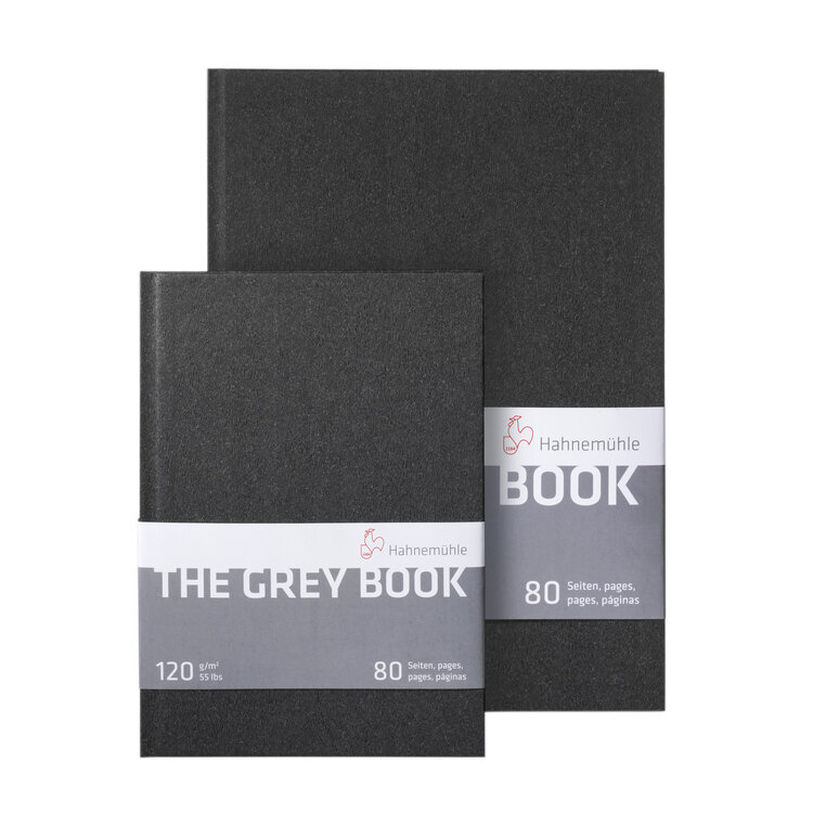 HAHNEMUEHLE Hahnemuehle The Grey Book A4