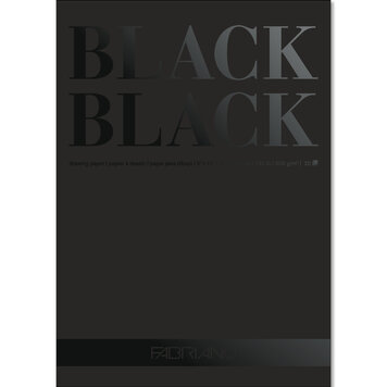 FABRIANO Fabriano Black Black Pads