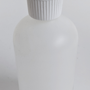 ARTIST CORNER 8 oz Round Bottle with Flip-Top Spouted Lid