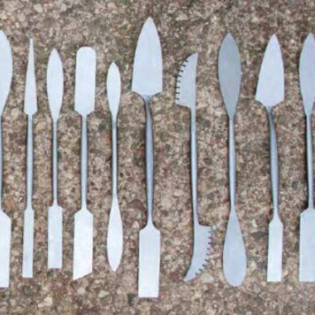 JACK RICHESON Steel Sculpture Tools – Discontinued Assortment