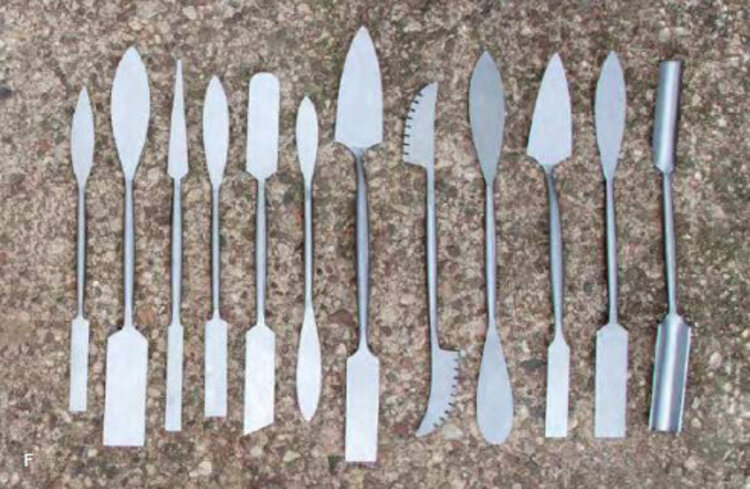 JACK RICHESON Steel Sculpture Tools – Discontinued Assortment