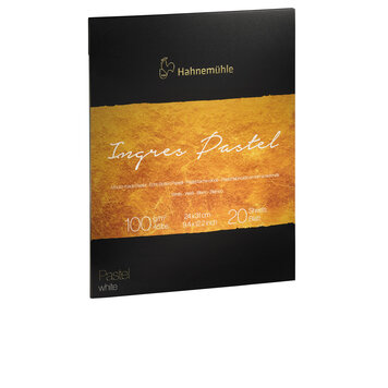 HAHNEMUEHLE Ingres Pastel Paper Pad Collection