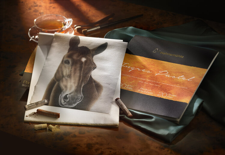 HAHNEMUEHLE The Collection – Hahnemühle Ingres Pastel Paper Pads