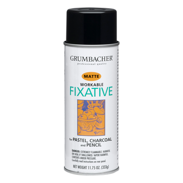 CHARTPAK, INC. Workable Fixative Spray – 11.75 oz