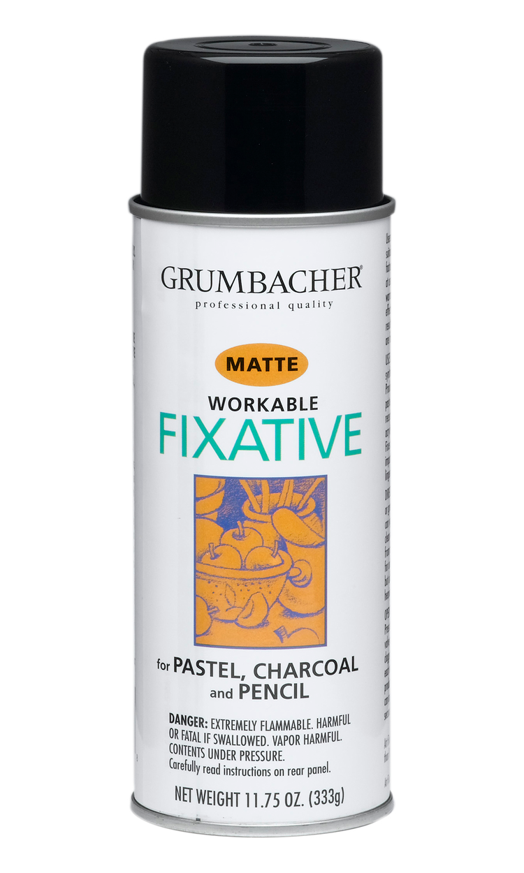 CHARTPAK, INC. Grumbacher Workable Fixative Spray – 11.75 oz