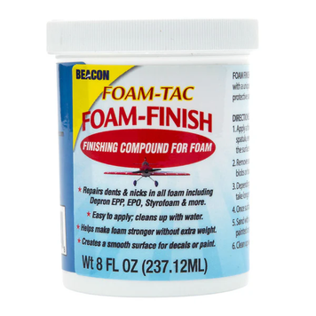 BEACON ADHESIVES Foam-Tac Foam-Finish 8 oz