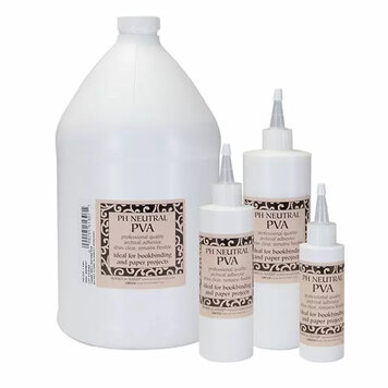 LINECO/UNIVERSITY PROD. Books by Hand pH Neutral PVA Adhesive