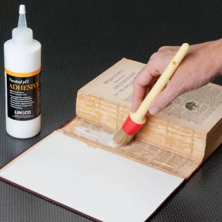 LINECO/UNIVERSITY PROD. Lineco Neutral pH Adhesive – Archival Bookbinding PVA Glue