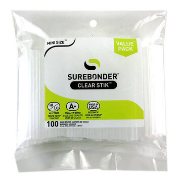 F.P.C. CORPORATION Surebonder All-Temperature Mini Hot Glue Sticks