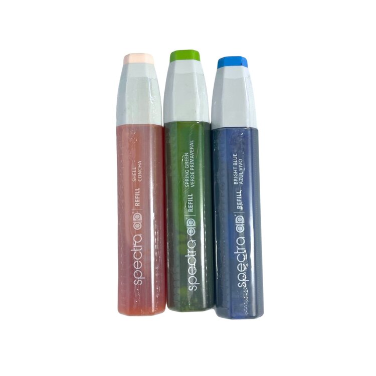CHARTPAK, INC. Chartpack Spectra Ad Alcohol Marker Refill