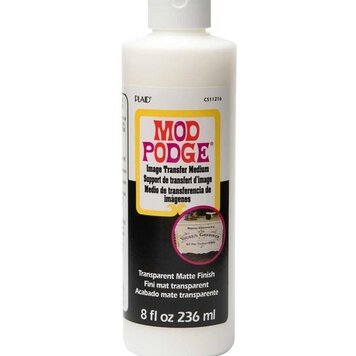 PLAID Mod Podge Clear Image Transfer Medium