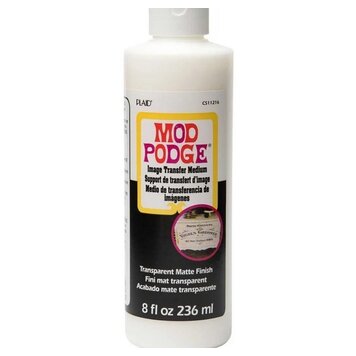 PLAID Mod Podge Clear Image Transfer Medium